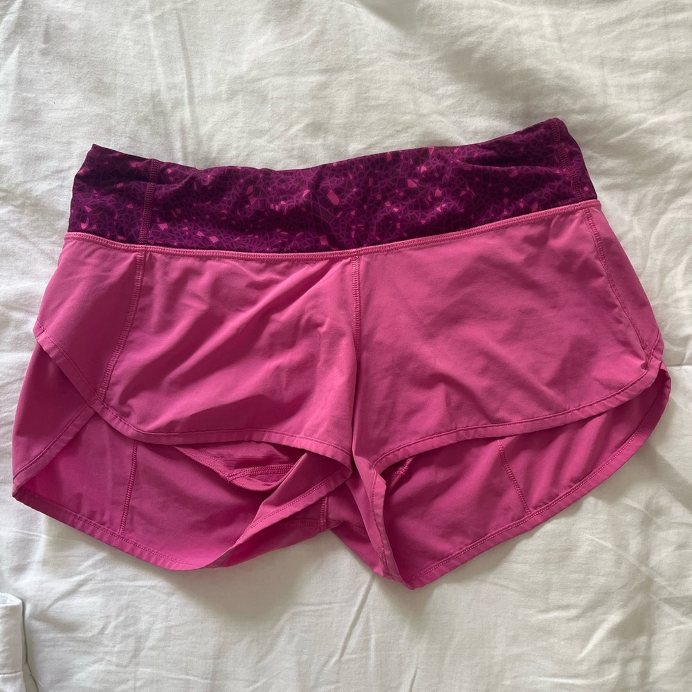 Lululemon Speed Up Low-Rise Lined Short 2.5"